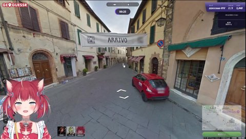 【３人集えばお肉の組(2)】　arrivo（アリーヴォ：到着）　　ピザ屋さんあった！　　ファン太「ピザ屋さんなんて４ぬ程ある！」　釈迦「そもそもミラノじゃないｗ」