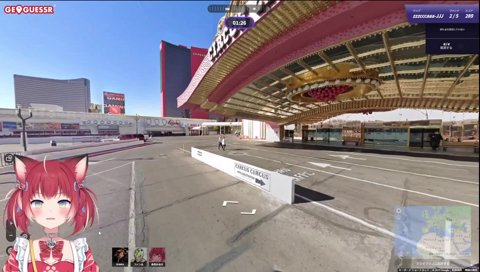 【かるびイングリッシュ】　ちぶす（CIRCUS　※ R が B に見えた模様）　　か↑じ↓の（CASINO）