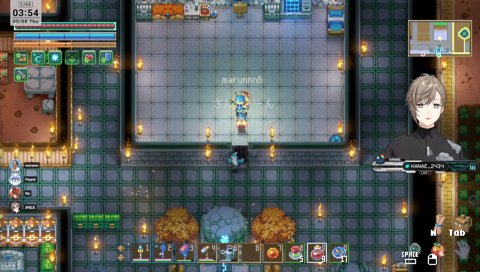 #コアキーパー 危ないよ!