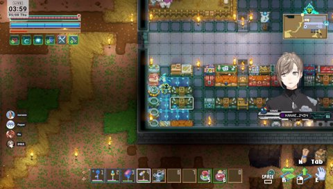 #コアキーパー Pepper end