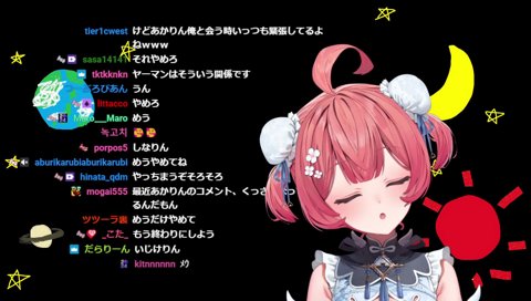 キレキレのまかりん