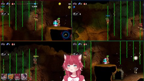 【救助後、即死亡するかるび】　ぷるる「ヴァース！（蛇噛まれ）」　あ”ぁ”ぁ”　…　(1)ズズ「ぃゃるび！？」　(2)ズズ「赤見！お前！赤見！」　(3)「赤見！分かるよな？足引っ張ってるの」　ﾊｲ