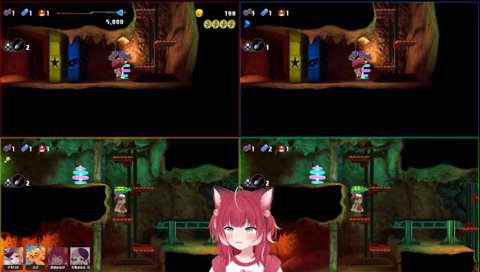 【ぷるるの軽いそーりー】　ぷるる「じゃんぷ！」　ズズ「そんな所でジャンプしたら意味は無い」　ぷるる「あぁぁ（転落）　そぉーりー　まいばっと」　ズズ「思ってねぇだろ！　そんな軽いもんちゃう」