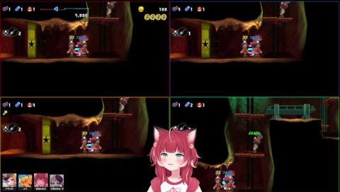 【ズズはオトナぶりたい】　ズズ「救ってる側なんだからオトナになるなよ！　救われてる側がコドモになれよ」　ぷるる「落ち着いていこう」「オトナになるなってんだ！」「ぷるるが悪いな、ゴメンゴメン」