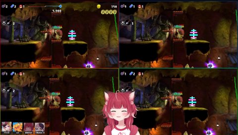 【塩コショウさん(3)】　ソレ刺さってない　ズズ「誰か分かってくれ」　　ぷるる「’思ったより’が少ないと思う」「七味感覚だから少ない？」　料理できない人の気持ちが分かった　「えぐ　コロッケ作れるのに」