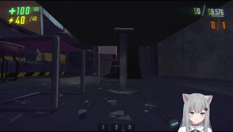 なちょが苦手なカオナシもどき