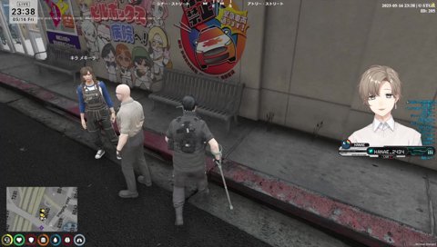 ボイラのプロポーズ(離席)