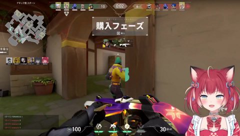 【かるび報告（ＤＤ前）　2024/08/09】　あ、カベ開いた　開いてない　あ、あ　ない　（味方オペ音）ナイス　　あ、やってない　ダハハハハ　「惑わされないでよｗ　興奮しないでｗ」