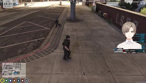 夏苗くんの警棒指南