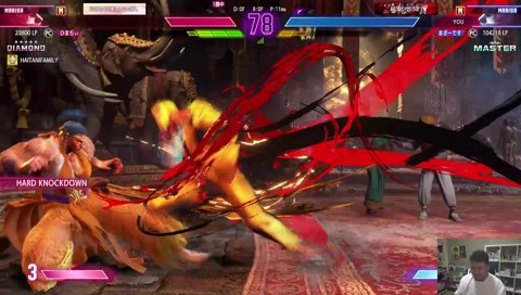 4戦目vs本間ひまわり WIN!!!