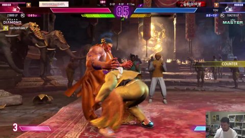 決勝進出を決めた男