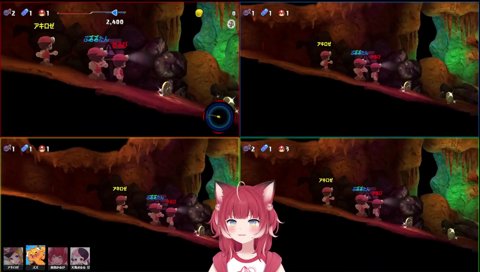 【ズズ　行ったり来たり(1)】　金だぁ！あぁぁ！　「ぷるる助けにいくよ！」　ぷるるも４んだｗ　…　ぷゆゆたん、助けにいくよ　あぁぁ！　「待って！ループ！　ちょっといい加減にしてほしいかも」