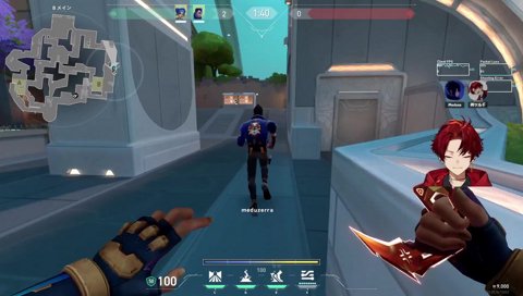 オペのダメ出しに興奮するツルギ