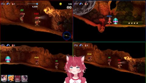 【ズズ　行ったり来たり(3)】　ズズ「先、行って…」　はいはい、はいｗ　アキロゼ「助けにすぐ行けるようにね」　かるび・アキロゼ（死亡）　ズズ「（岩に挟まれ　台パン×４）　　ぷるるぅ！（死亡）」