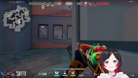 うるかの活躍に「うーたん」が出るバニラ