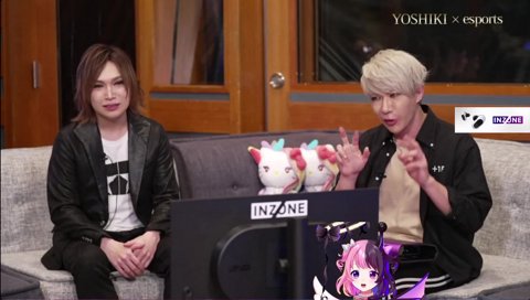 ぷるる、YOSHIKIと共演
