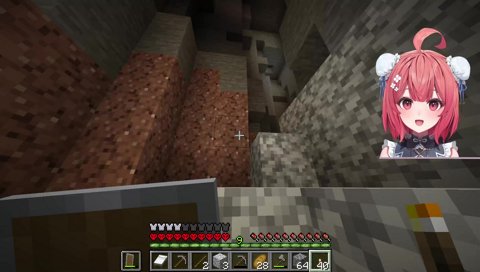 クリーパーのあか虐