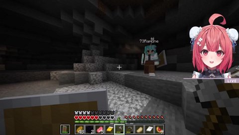 またしてもらむちに車道を歩かせてしまうあかりん