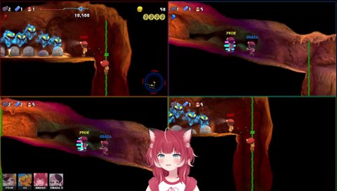 【ズズだけ命令形】　敵が一杯いる、助けてー！　（後方待機）ズズー！お前ナニやってんだ、助けろー！　　ズズ「はいはいはいｗ　かるび酸素大丈夫？」　酸素やばい　あー！（落とし穴で死亡）