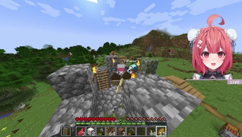 がんばっちゃおうカナ？