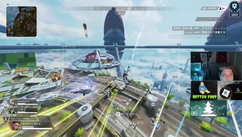 おちゃめなシーン