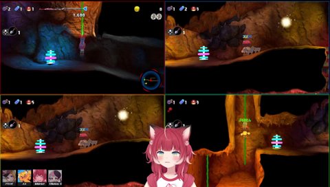 【そこら中から聞こえる「あぁぁぁ」（主にかるび）】　ズズ「かるび、そっちじゃない　そうそう…　　かるびぃ！　　せめて、この酸素の所まで…　かｒ…　かるび…」