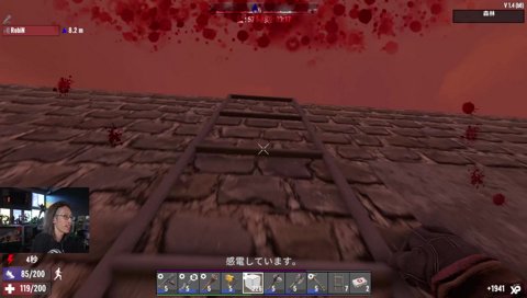 田んぼに逃げろおおおおお