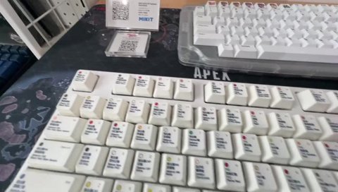 好みのキースイッチ