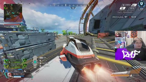 転落事故寸前www