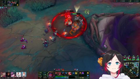 女子高生Vtuberによる冥封一閃