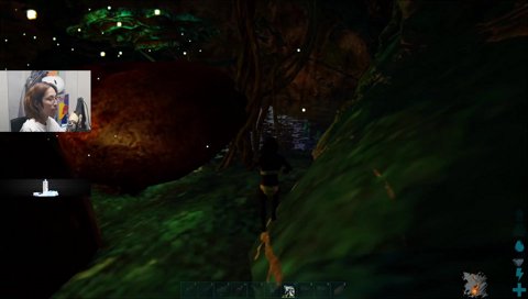 迷子かるび「おちんついていきます…」