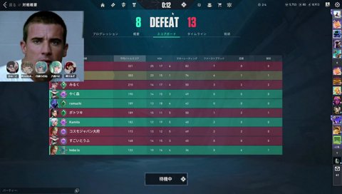 匂わせるツルギとべに