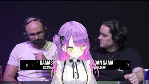 ボンさーんの周りをウロウロするトワ様ｗｗ