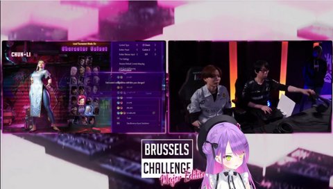 SCOREボードに戸惑うトワ様