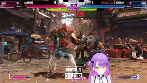 「えーい！」アウェイの空気に対抗するトワ