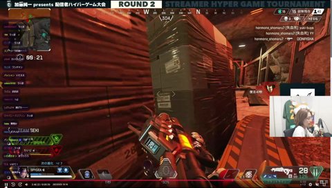 ハンター側弱い人かと思ったら……