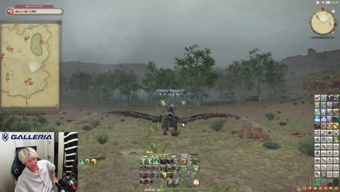 視聴者の中にガイアフェンリル鯖は何人いる？ FF14今日も燈貨集める