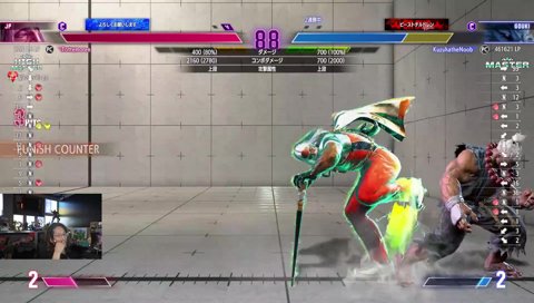 れん君のガー不コンボをガードしきる葛葉