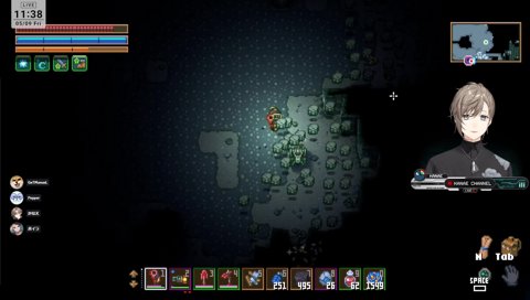 #コアキーパー レアアイテム2個