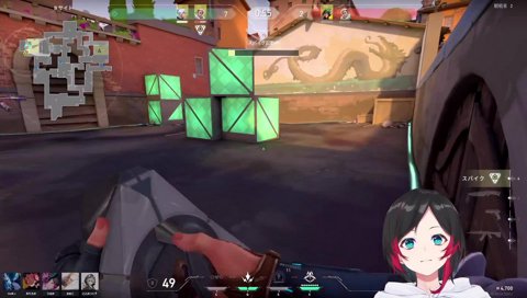 フィジカルごり押しclutch