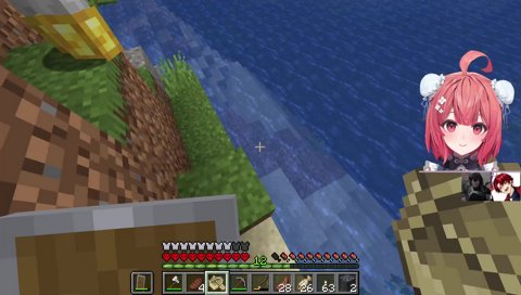 髭が生えてるツルギ