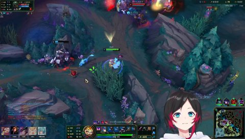 プレートに夢中な釈迦ちゃ