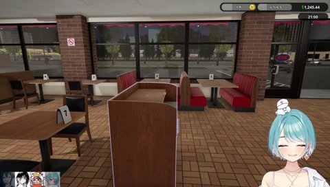 男子トイレを覗き見