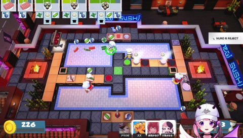 ｻｶﾅ…….ｻｶﾅ………..