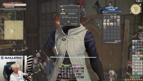 34人目 かっこいいメスガル FF14今日も燈貨集める