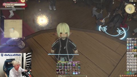 48人目 絶対キャップが似合うララフェル FF14今日も燈貨集める