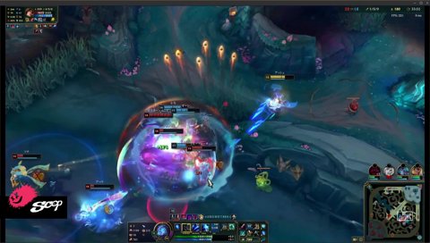 キリト(ムンド)にバトルヒーリングスキルを見せつけられるぷてち