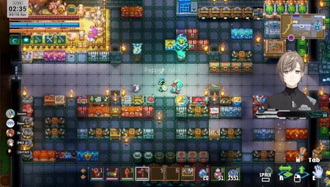 #コアキーパー 上質金結晶のネックレス配達(ツンデレ配達員)