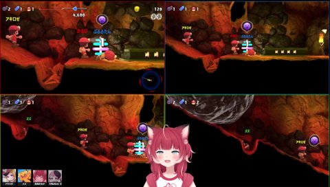 【ズズ　行ったり来たり(5)】　（ズズ死亡）　ズズー？　　ズズ「来なくていい！　生きてるから！来なくていい！」　やっと来れた　…　ぷるる「ま、余裕」「どこが余裕やねん！何を見てたんだよ！ぷるる！」