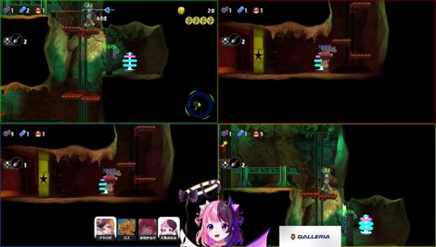 ズズに対して大人な対応を見せるぷるる